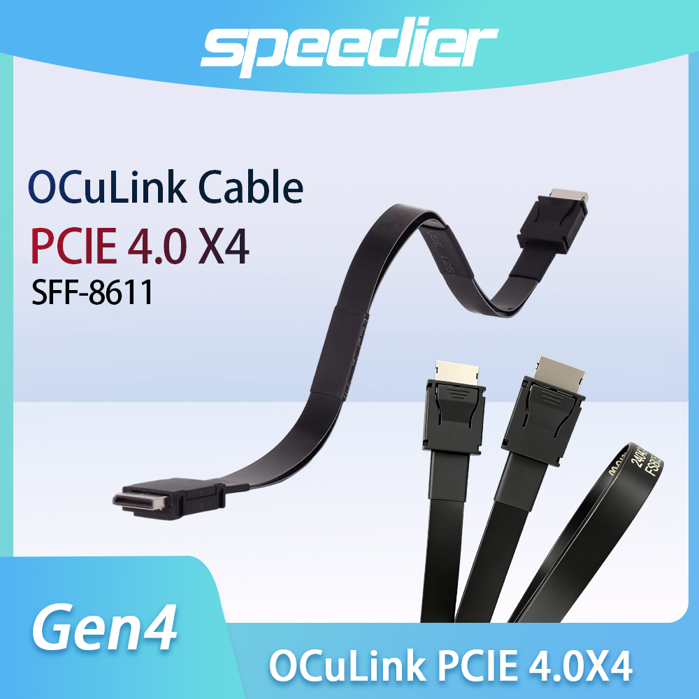 External Gpu Dock Pcie 4.0 Oculink - Cable de Alta Velocidad ADT-Link OCuLink