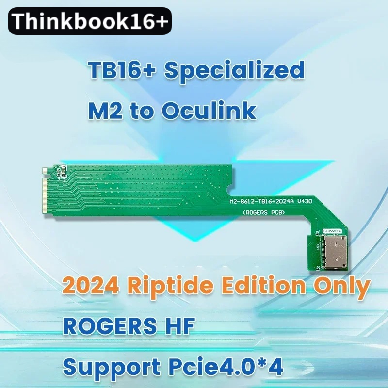 External Gpu Dock Pcie 4.0 Oculink - M.2 a Oculink gráficos Dock PCIe
