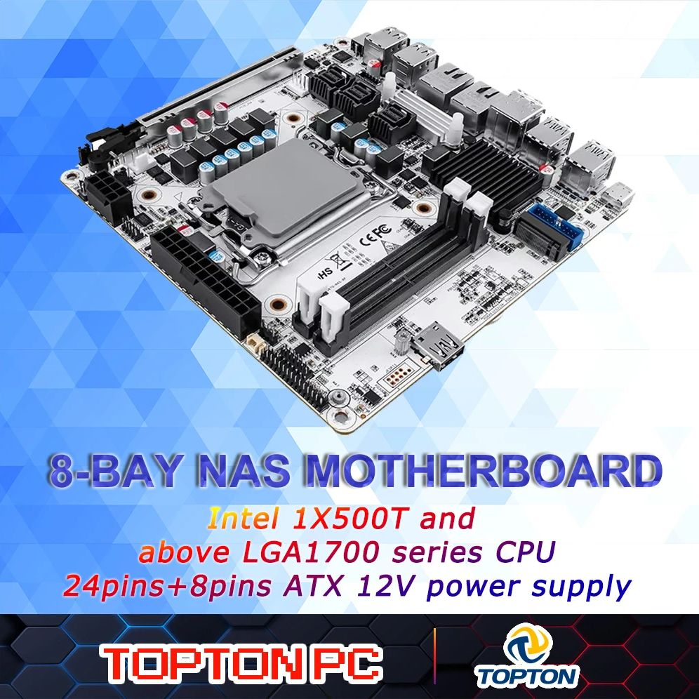 Lga 1700 Ddr5 Itx Motherboard - Placa base NAS Mini ITX de