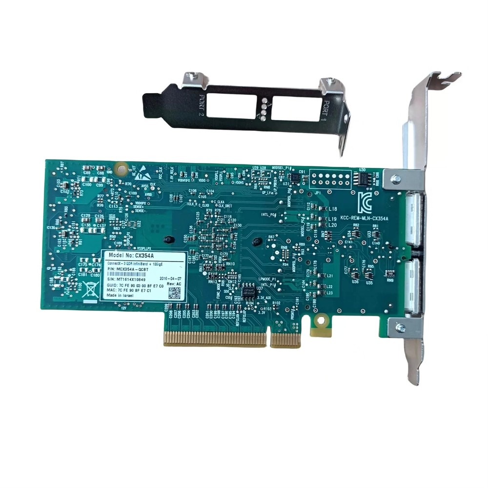 Tarjeta Adaptadora de Red PCIe - 10Gb Sfp+ Pcie Network Card Dual Port reseña y precio