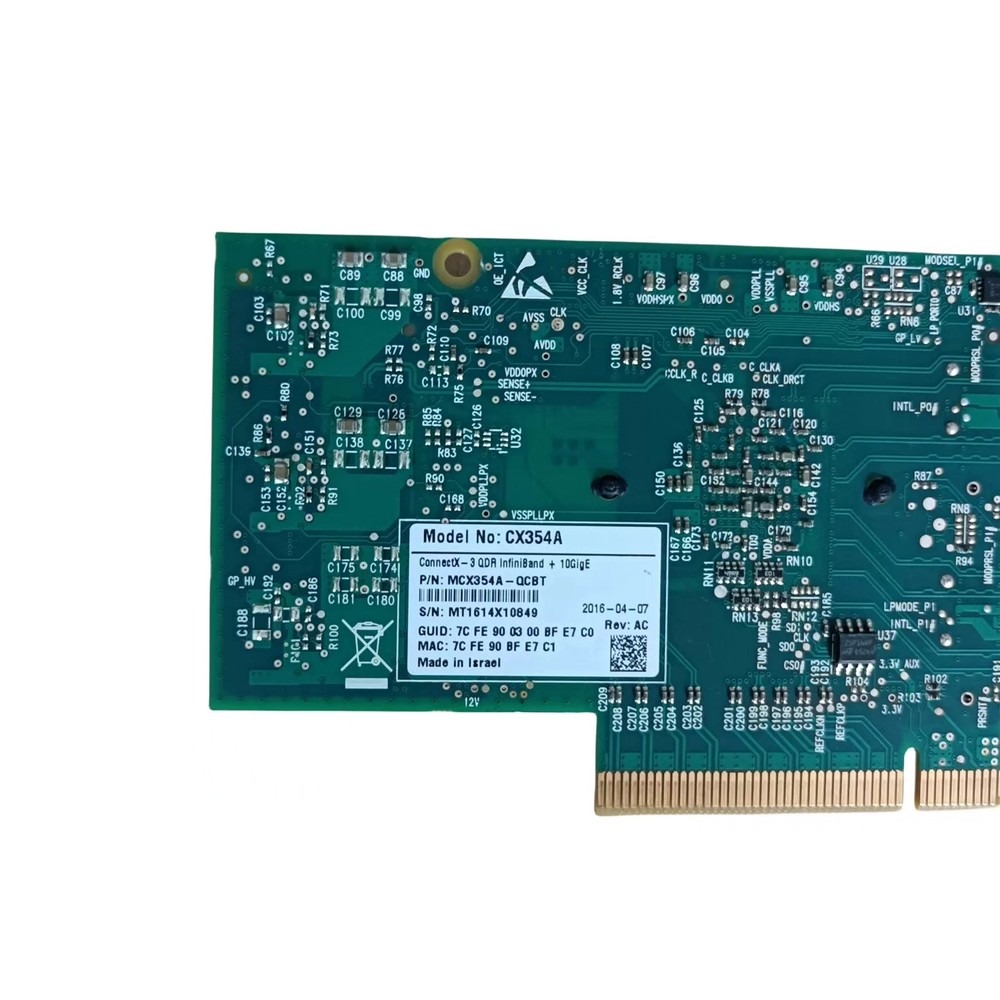 Tarjeta Adaptadora de Red PCIe - 10Gb Sfp+ Pcie Network Card Dual Port reseña y precio