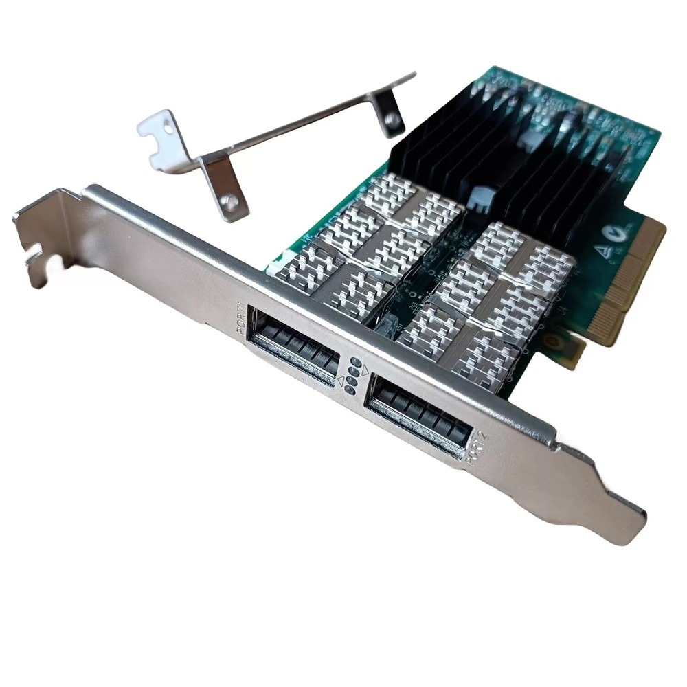 Tarjeta de red Mellanox MCX354 - 10Gb Sfp+ Pcie Network Card Dual Port reseña y precio