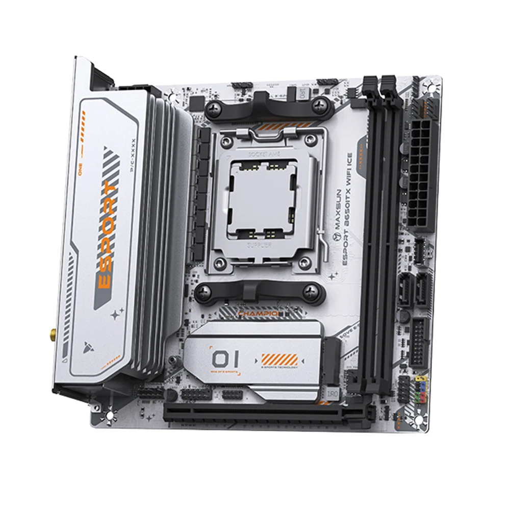Placa base MAXSUN B650M ITX AM - B650 Itx Motherboard Wifi reseña y precio