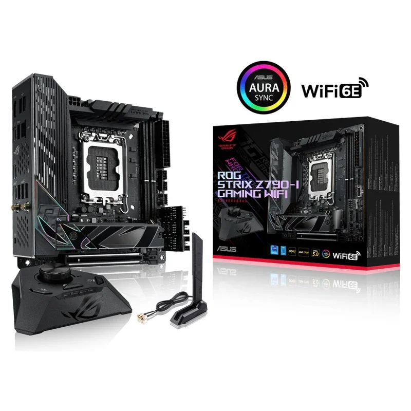 ASUS ROG STRIX Z790-I GAMING W - Lga 1700 Ddr5 Itx Motherboard reseña y precio