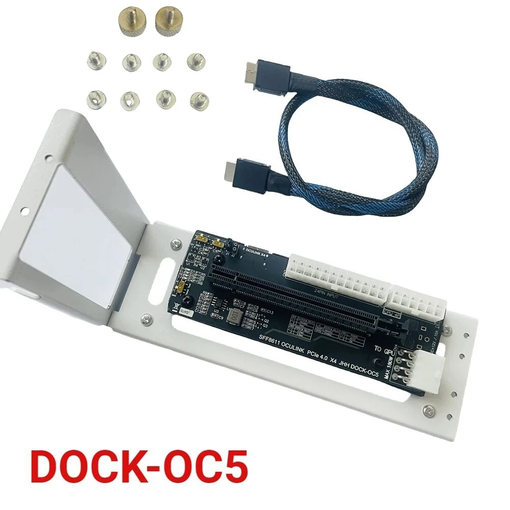 Tarjeta gráfica externa para o - External Gpu Dock Pcie 4.0 Oculink reseña y precio