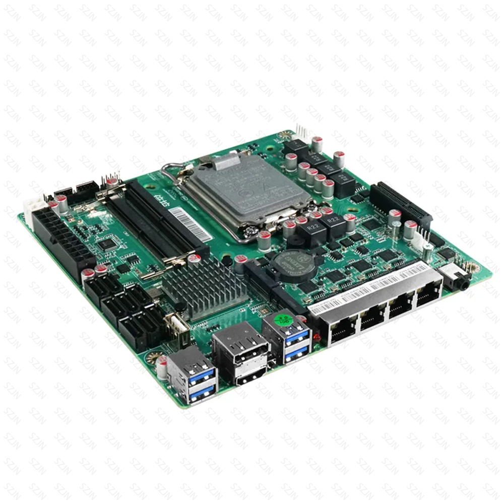 NAS Set Q670 MINI ITX placa ba - Lga 1700 Ddr5 Itx Motherboard reseña y precio