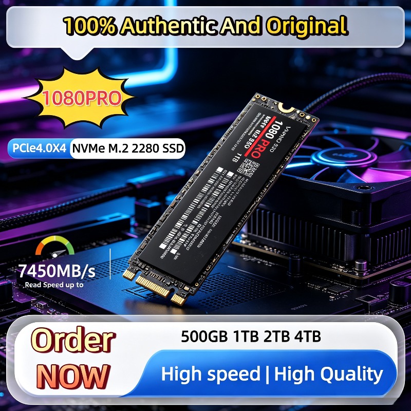 SSD 1080PRO PCIe 4.0 NVMe M.2  - M.2 Nvme 4Tb Pcie 4.0 Ssd reseña y precio