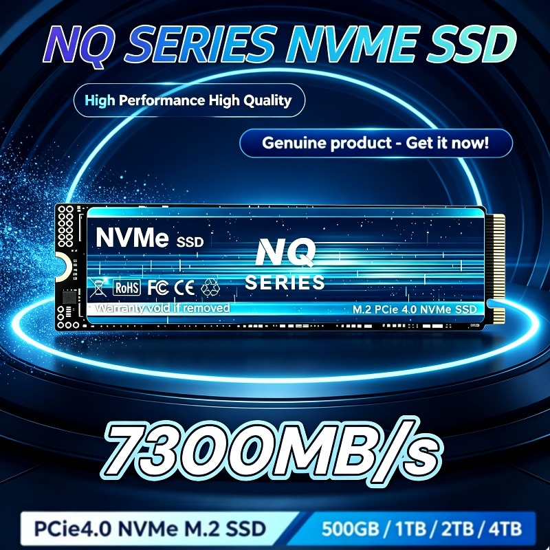NQ SSD NVMe PCIe 4.0 M.2 2280  - M.2 Nvme 4Tb Pcie 4.0 Ssd reseña y precio