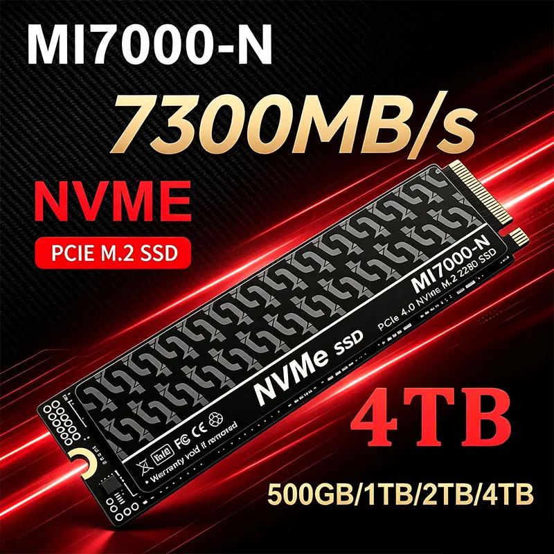 MI7000-N SSD de 7300MB/s, 1TB, - M.2 Nvme 4Tb Pcie 4.0 Ssd reseña y precio
