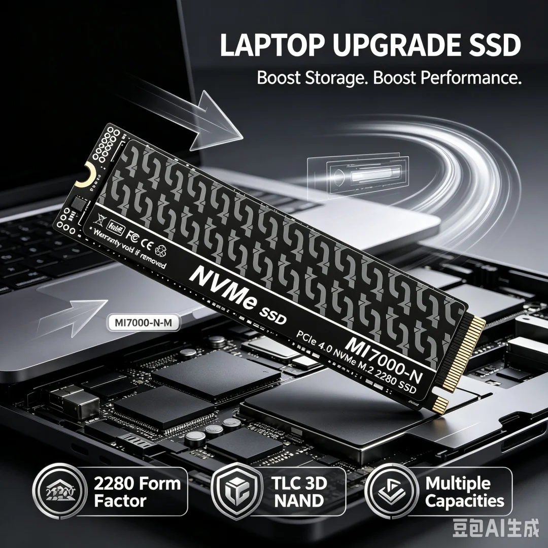 MI7000-N SSD de 7300MB/s, 1TB, - M.2 Nvme 4Tb Pcie 4.0 Ssd reseña y precio