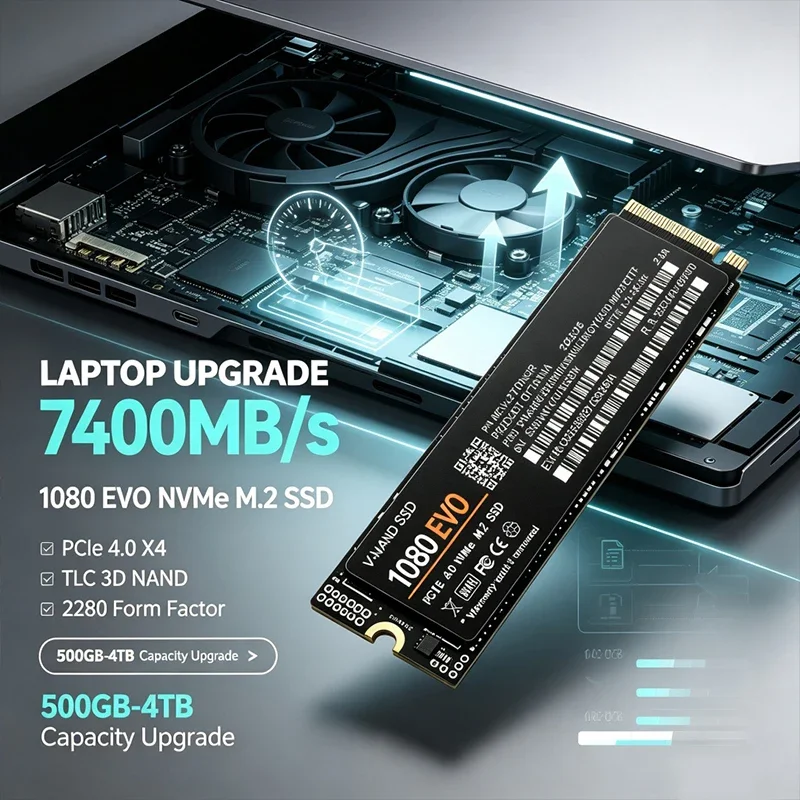 SSD NVMe PCIe 4.0 1080 EVO M.2 - M.2 Nvme 4Tb Pcie 4.0 Ssd reseña y precio