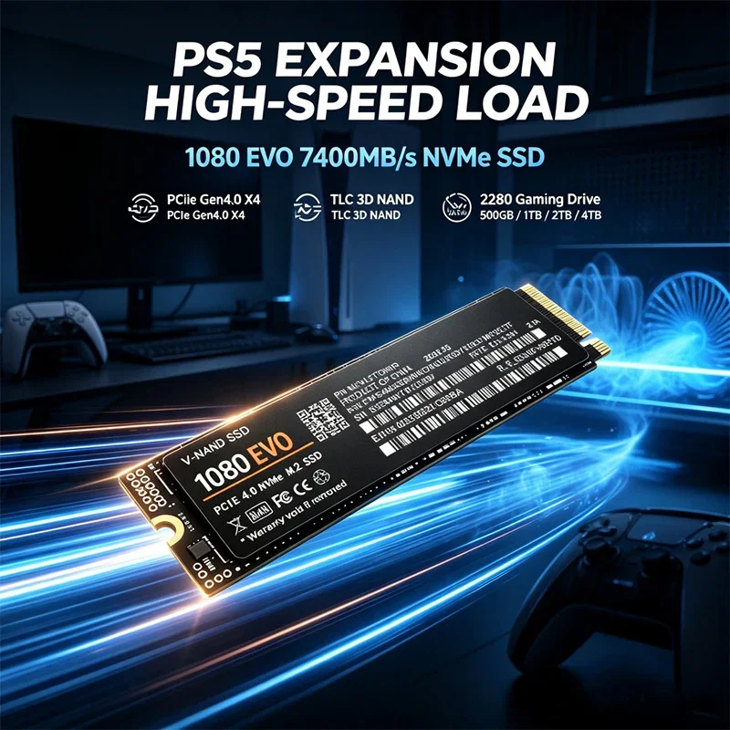 SSD NVMe PCIe 4.0 1080 EVO M.2 - M.2 Nvme 4Tb Pcie 4.0 Ssd reseña y precio