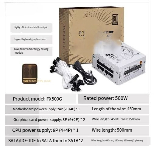 Fuente de alimentación SFX tot - Sfx Power Supply 850W Gold reseña y precio