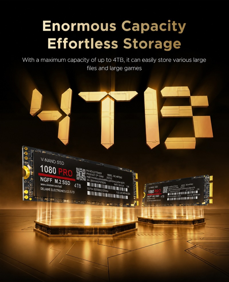 SSD NVMe M.2 2280 PCIe 4.0 108 - M.2 Nvme 4Tb Pcie 4.0 Ssd reseña y precio