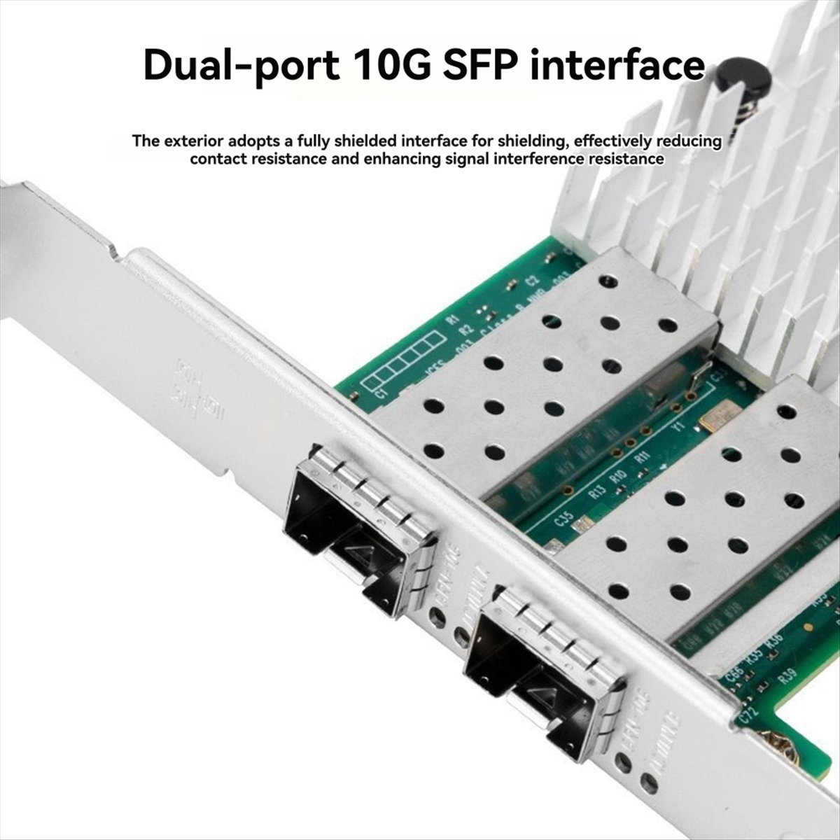 Estable- X520-DA1 Tarjeta de r - 10Gb Sfp+ Pcie Network Card Dual Port reseña y precio