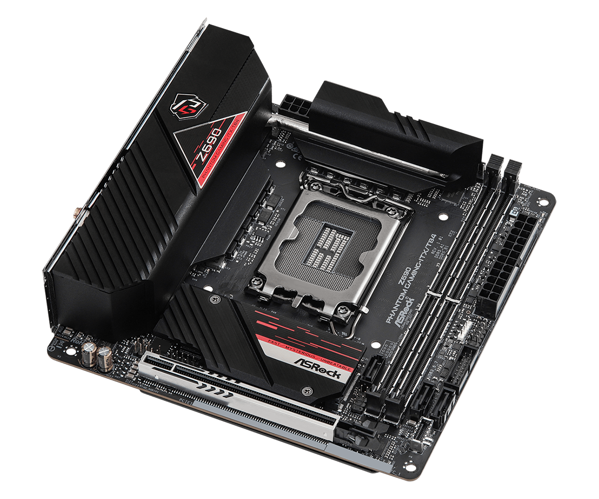 Placa base ASROCK Z690 Phantom - Lga 1700 Ddr5 Itx Motherboard reseña y precio