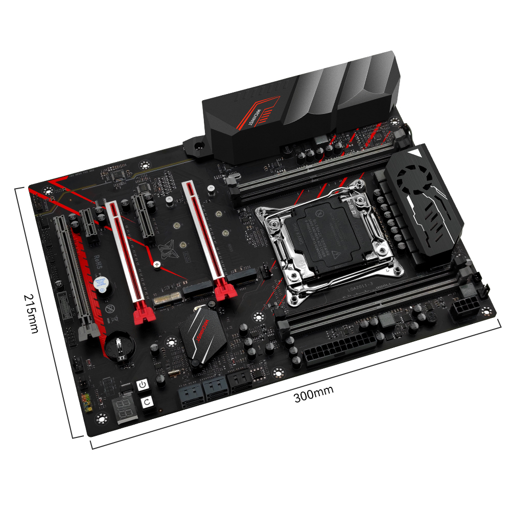 Placa Base MACHINIST X99 MR9A  - X99 Dual Cpu Motherboard Combo reseña y precio