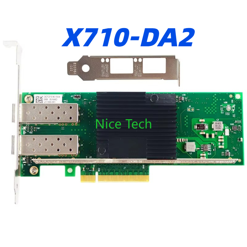 X710-DA2 puerto dual SFP + 10G - 10Gb Sfp+ Pcie Network Card Dual Port reseña y precio